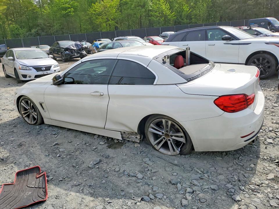 50835916 :رقم المزاد ، WBA3V7C5XEJ873395 vin ، 2014 Bmw 428 مزاد بيع