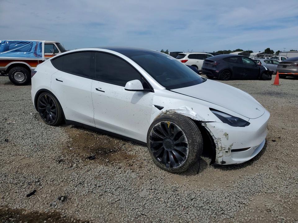 Продаж на аукціоні авто 2022 Tesla Model Y, vin: 7SAYGDEF7NF486532, номер лоту: 48693236