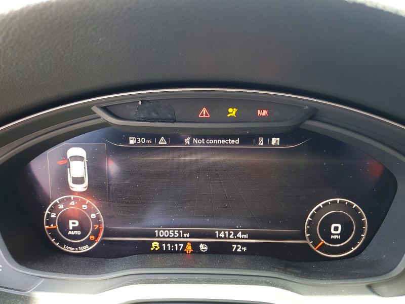 Продажа на аукционе авто 2018 Audi A5, vin: WAUFNCF56JA039555, номер лота: 50471196