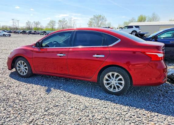 2019 Nissan Sentra მანქანა იყიდება აუქციონზე, vin: 3N1AB7AP4KY226301, აუქციონის ნომერი: 48982346
