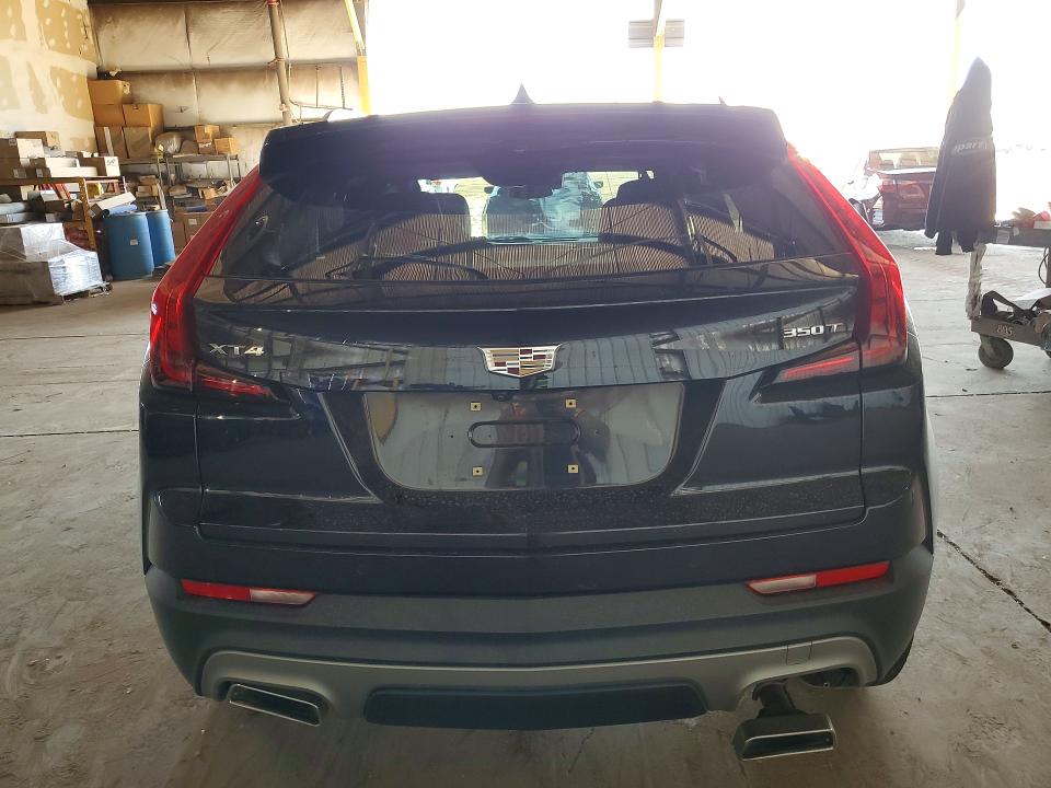 Auction sale of the 2022 Cadillac Xt4, vin: 1GYFZCR4XNF108633, lot number: 48684066