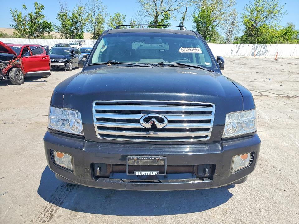 50704406 :رقم المزاد ، 5N3AA08C46N806583 vin ، 2006 Infiniti Qx56 مزاد بيع