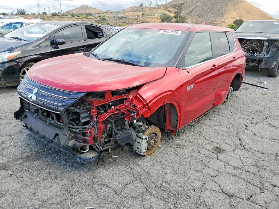 50433946 :رقم المزاد ، JA4T5VA97RZ060790 vin ، 2024 Mitsubishi Outlander مزاد بيع