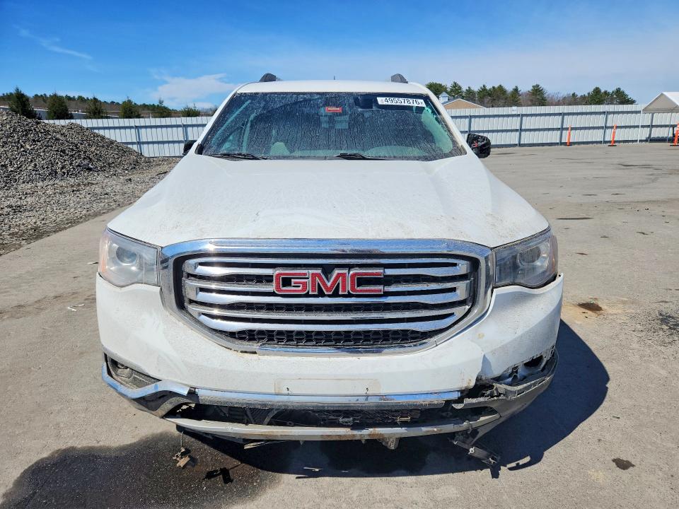 2018 Gmc Acadia მანქანა იყიდება აუქციონზე, vin: 1GKKNSLA4JZ115986, აუქციონის ნომერი: 49557876