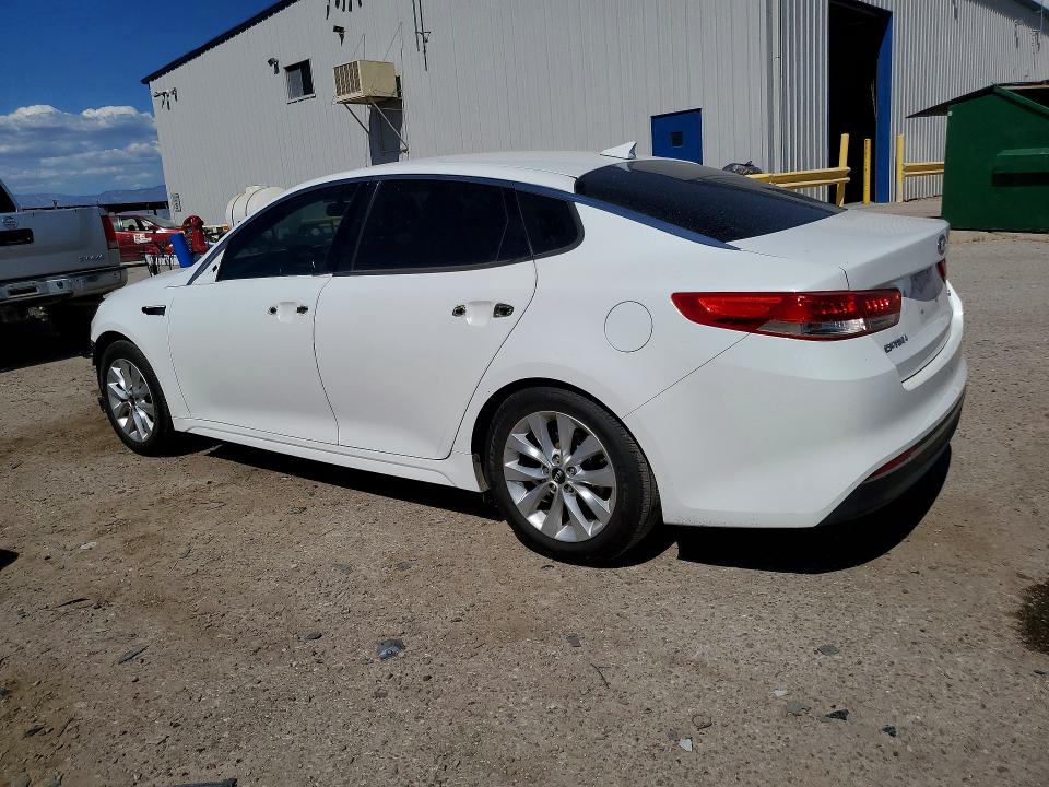 Продажа на аукционе авто 2016 Kia Optima, vin: 5XXGU4L38GG120458, номер лота: 50670236