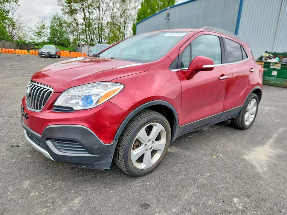 Aukcja sprzedaży 2016 Buick Encore, vin: KL4CJASB6GB602084, numer aukcji: 51637416
