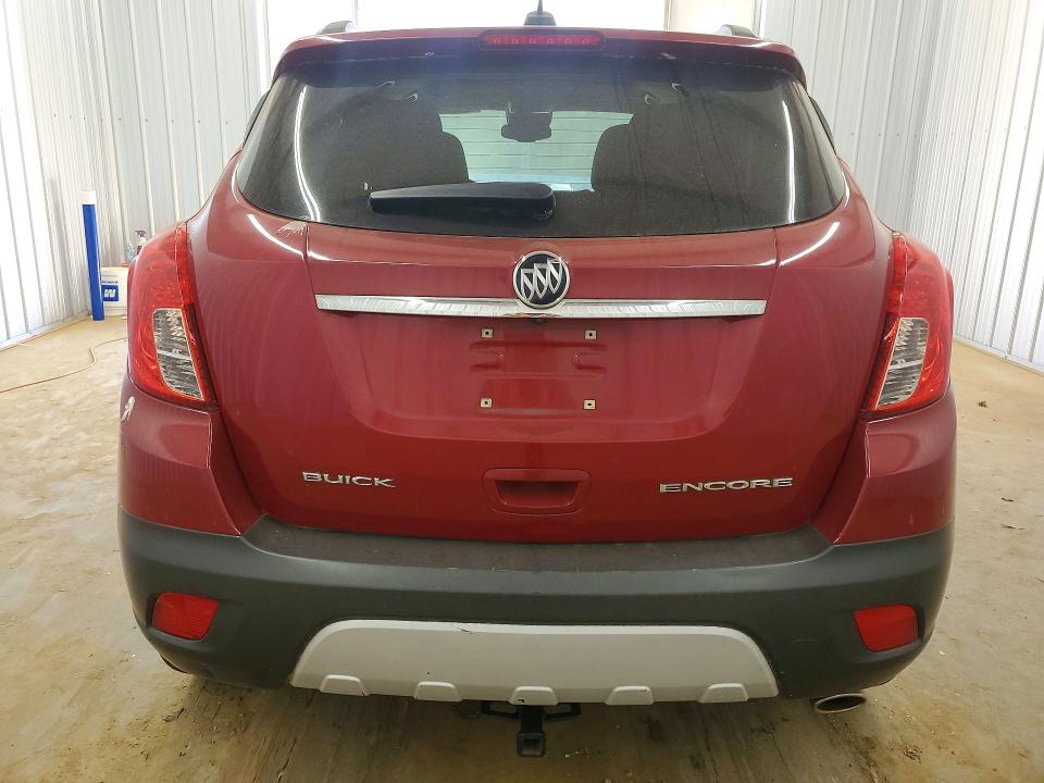 2016 Buick Encore მანქანა იყიდება აუქციონზე, vin: KL4CJASB9GB664630, აუქციონის ნომერი: 50176256