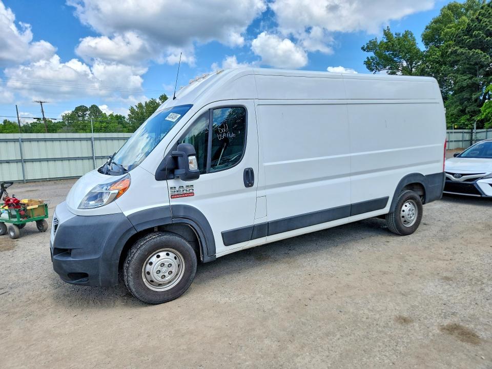 Продаж на аукціоні авто 2021 Ram Promaster 2500, vin: 3C6LRVDG3ME525615, номер лоту: 49534386