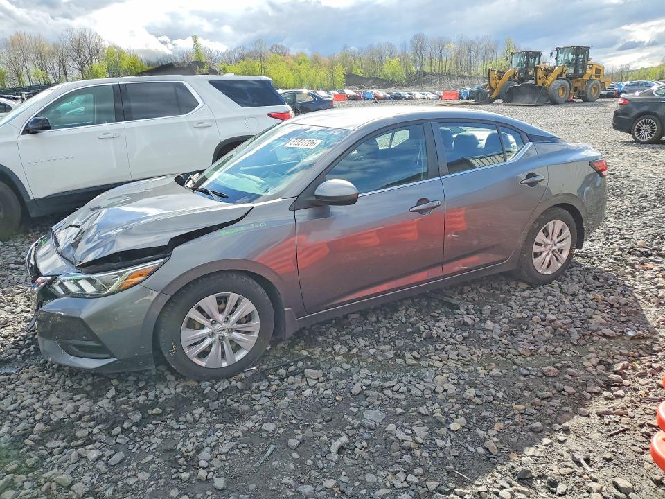 51821726 :رقم المزاد ، 3N1AB8BV3LY289734 vin ، 2020 Nissan Sentra مزاد بيع