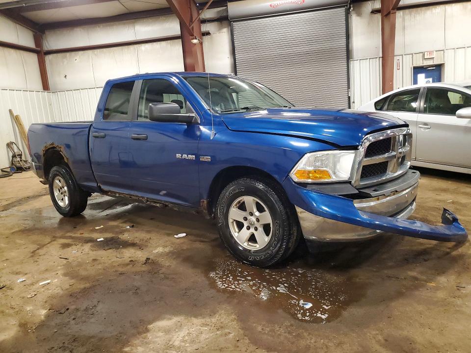 Продажа на аукционе авто 2010 Dodge Ram 1500, vin: 1D7RV1GT2AS191303, номер лота: 48246276