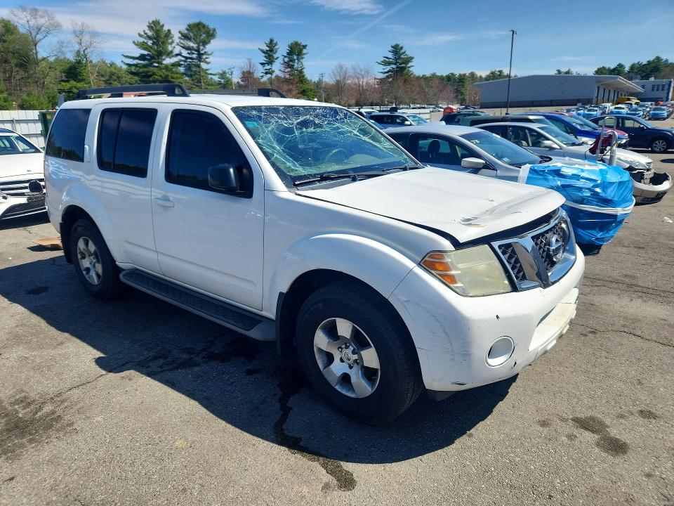 50154966 :رقم المزاد ، 5N1AR1NN4CC637606 vin ، 2012 Nissan Pathfinder مزاد بيع