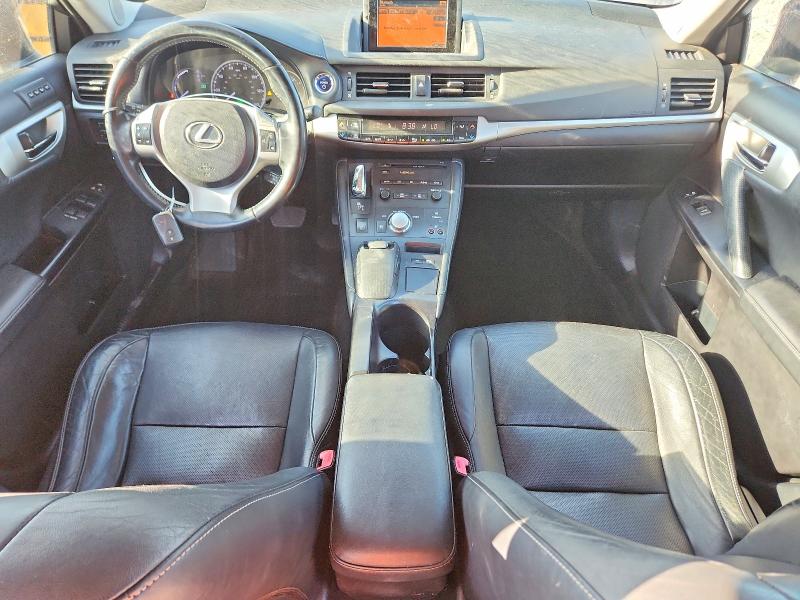 51824836 :رقم المزاد ، JTHKD5BH0C2118828 vin ، 2012 Lexus Ct مزاد بيع