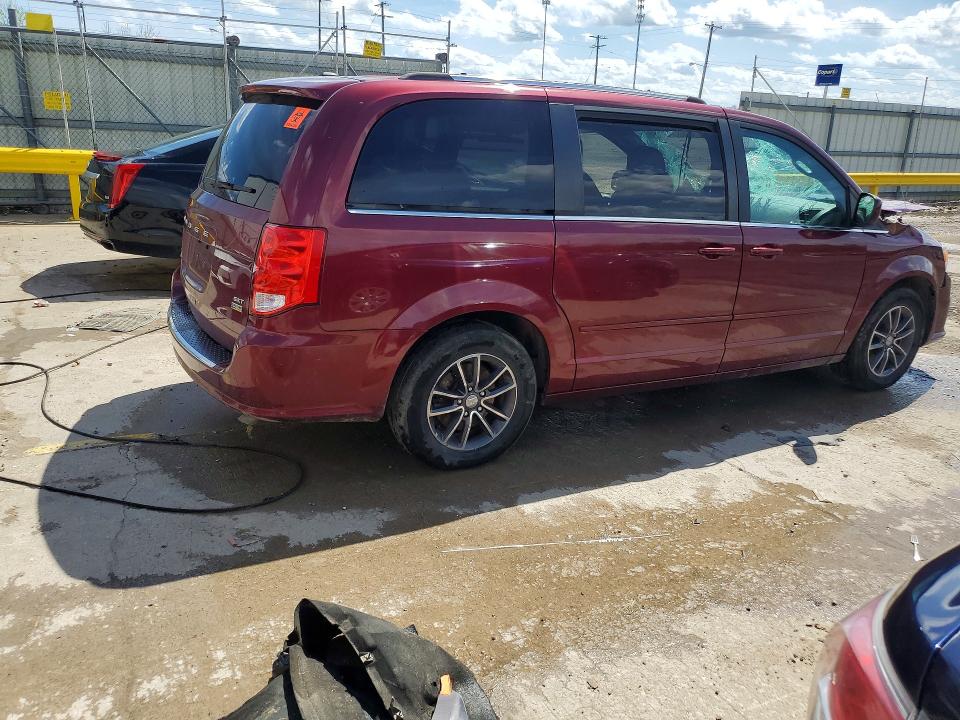 2017 Dodge Grand Caravan მანქანა იყიდება აუქციონზე, vin: 2C4RDGCG4HR754081, აუქციონის ნომერი: 48271116