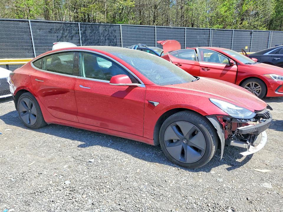 Продажа на аукционе авто 2019 Tesla Model 3, vin: 5YJ3E1EA0KF308361, номер лота: 49310846