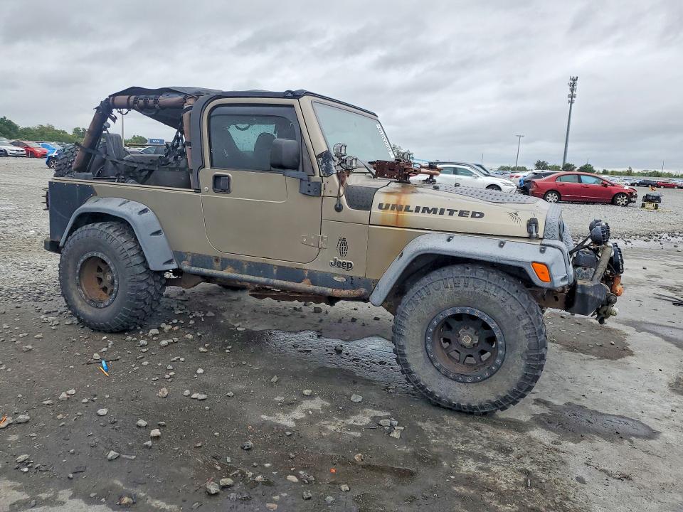 Aukcja sprzedaży 2004 Jeep Wrangler / Tj, vin: 1J4FA49S04P759354, numer aukcji: 49233916