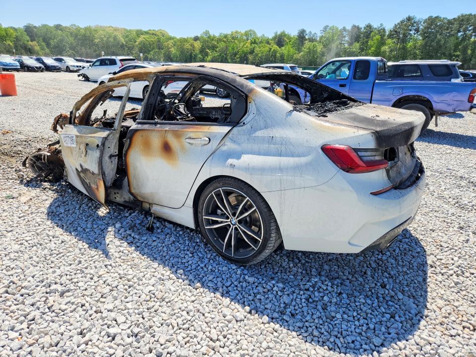 2019 Bmw 330i მანქანა იყიდება აუქციონზე, vin: WBA5R1C52KAK12739, აუქციონის ნომერი: 49377196