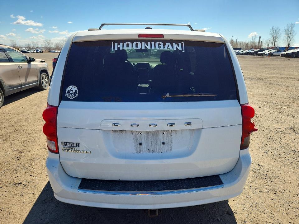 Auction sale of the 2016 Dodge Grand Caravan, vin: 2C4RDGBG9GR197507, lot number: 50731556
