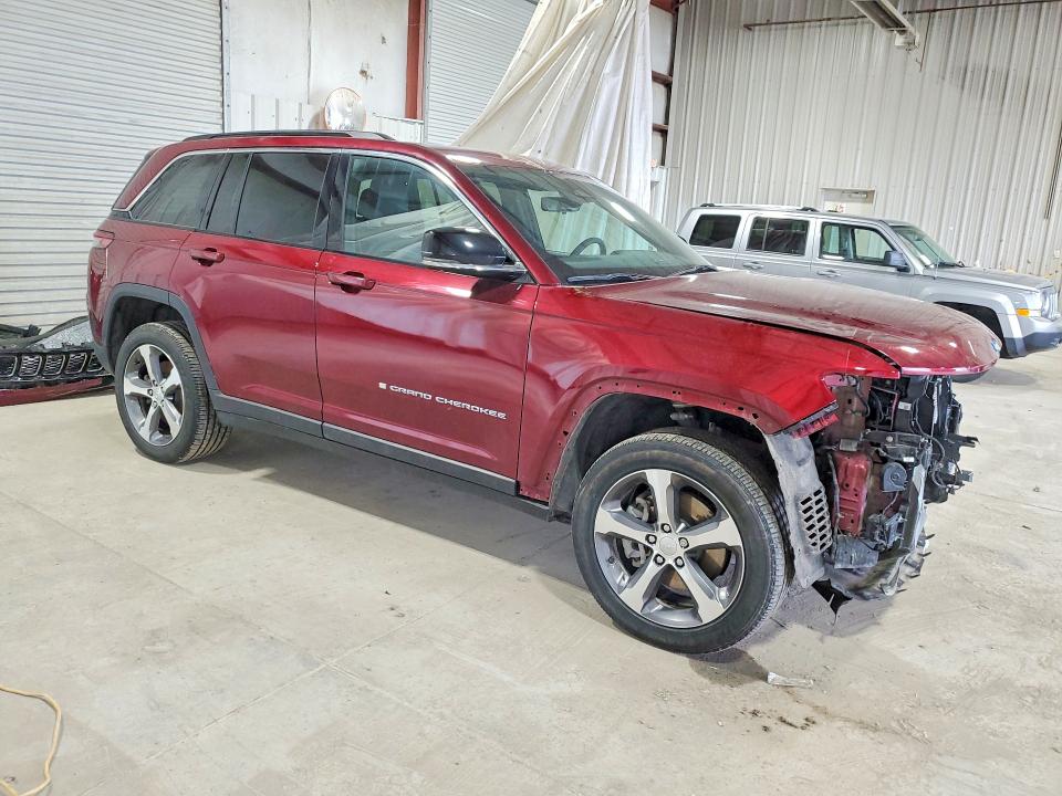 49639656 :رقم المزاد ، 1C4RJYB66RC110051 vin ، 2024 Jeep Grand Cherokee مزاد بيع