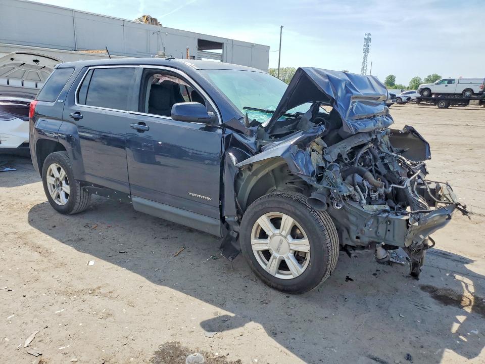 49482786 :رقم المزاد ، 2GKALMEK4F6392577 vin ، 2015 Gmc Terrain مزاد بيع