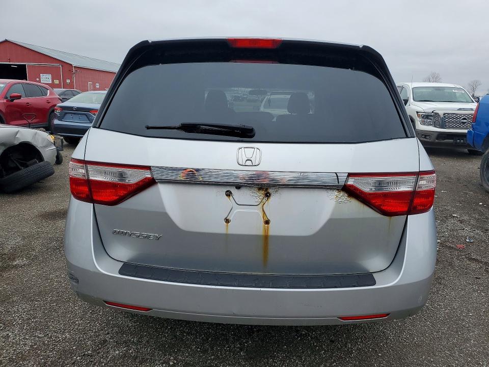 2011 Honda Odyssey მანქანა იყიდება აუქციონზე, vin: 5FNRL5H44BB506809, აუქციონის ნომერი: 47157846