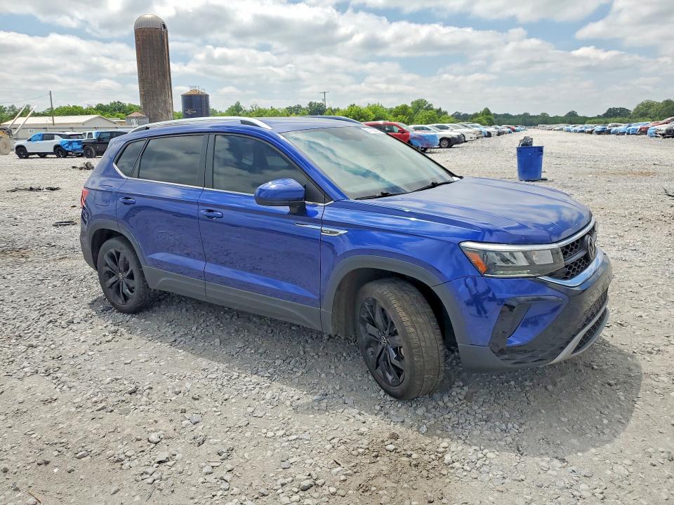 Aukcja sprzedaży 2022 Volkswagen Taos, vin: 3VVSX7B21NM094259, numer aukcji: 51153376