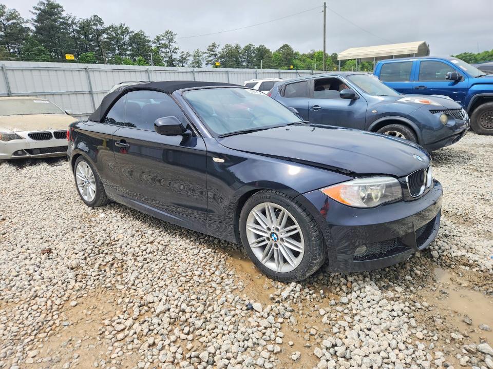 Продажа на аукционе авто 2013 Bmw 128, vin: WBAUL7C58DVU08311, номер лота: 51687526