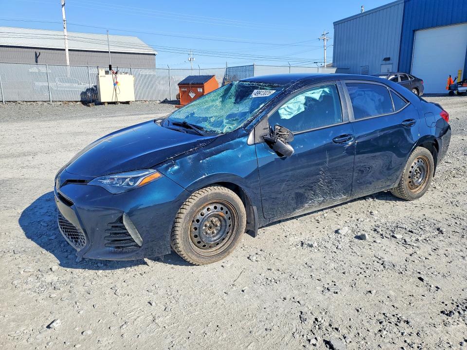 Продажа на аукционе авто 2018 Toyota Corolla, vin: 2T1BURHE4JC069430, номер лота: 49913026