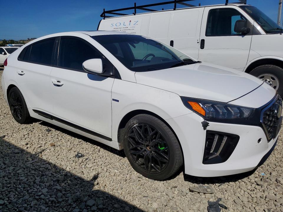 Продажа на аукционе авто 2020 Hyundai Ioniq Hybrid, vin: KMHC85LC2LU210116, номер лота: 49159916