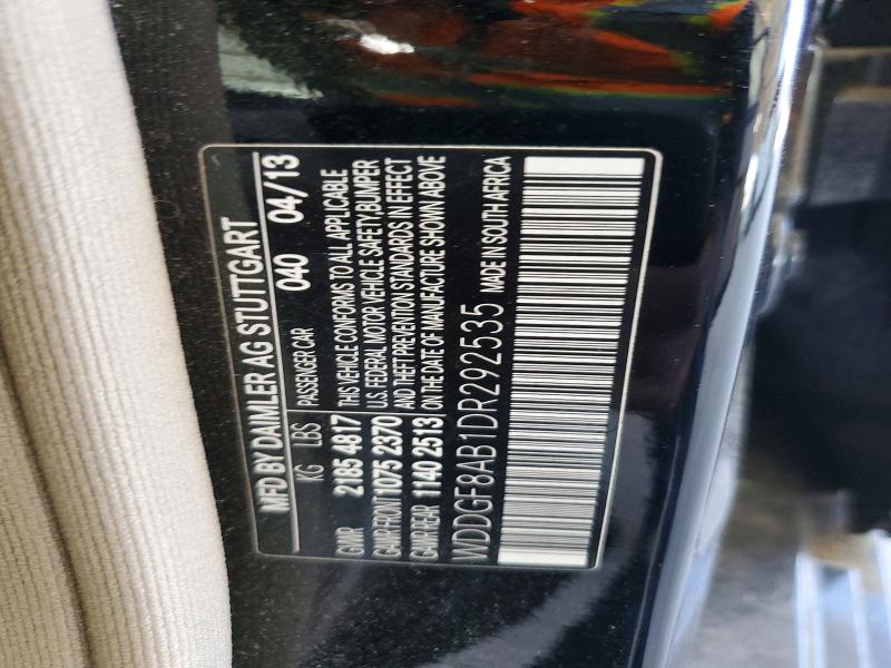 Aukcja sprzedaży 2013 Mercedes-benz C, vin: WDDGF8AB1DR292535, numer aukcji: 42001686