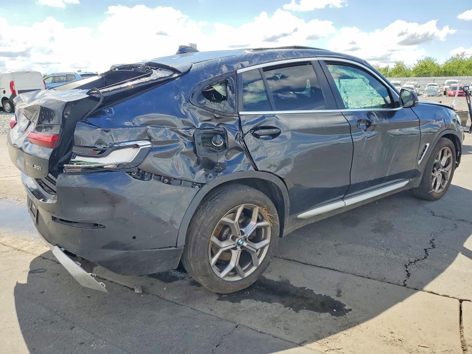 2023 Bmw X4 მანქანა იყიდება აუქციონზე, vin: 5UX33DT09P9P27875, აუქციონის ნომერი: 49659696