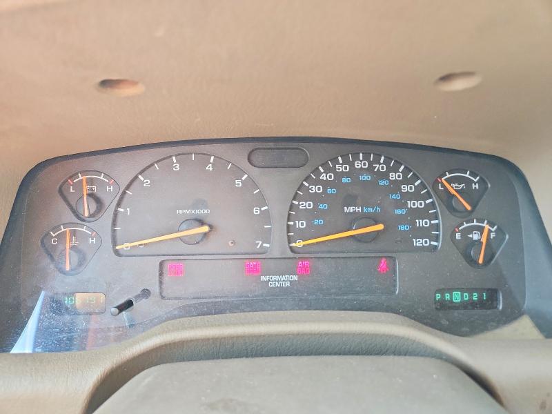 50141836 :رقم المزاد ، 1B4HR28N01F601764 vin ، 2001 Dodge Durango مزاد بيع