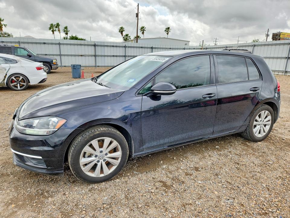 Aukcja sprzedaży 2021 Volkswagen Golf, vin: 3VWG57AU3MM016154, numer aukcji: 50459336