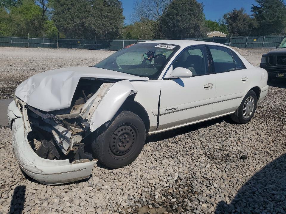 49334926 :رقم المزاد ، 2G4WS52J5Y1173130 vin ، 2000 Buick Century مزاد بيع