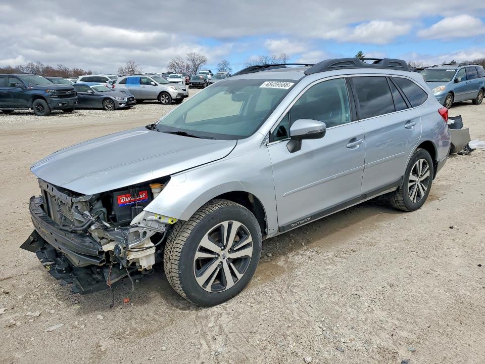 48459586 :رقم المزاد ، 4S4BSANC9J3303236 vin ، 2018 Subaru Outback مزاد بيع