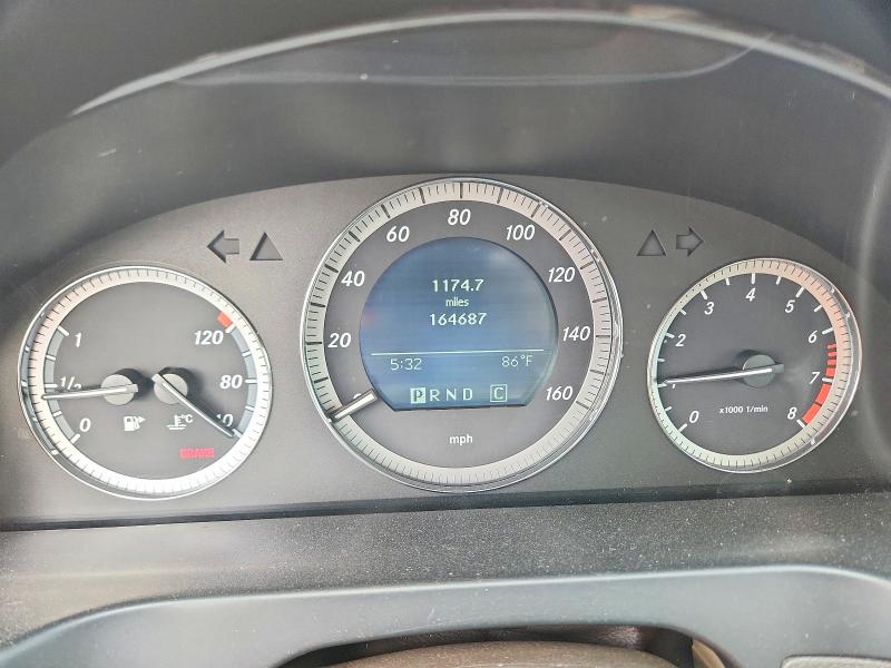 2009 Mercedes-benz C მანქანა იყიდება აუქციონზე, vin: WDDGF81X29F232512, აუქციონის ნომერი: 50365916