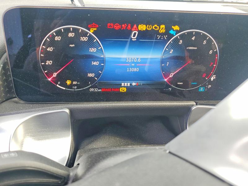 2024 Mercedes-benz Glb მანქანა იყიდება აუქციონზე, vin: W1N4M4GB8RW372208, აუქციონის ნომერი: 51761336