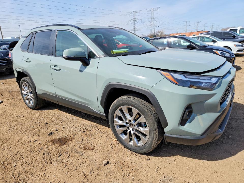 Aukcja sprzedaży 2023 Toyota Rav4, vin: 2T3A1RFV7PW394787, numer aukcji: 48783876