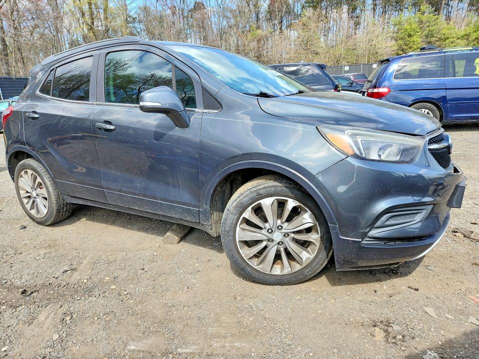 2017 Buick Encore მანქანა იყიდება აუქციონზე, vin: KL4CJASB4HB054202, აუქციონის ნომერი: 48434416