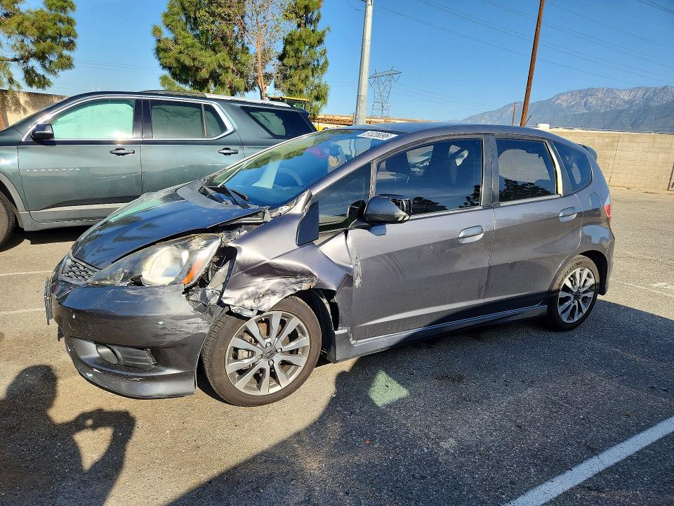 2012 Honda Fit მანქანა იყიდება აუქციონზე, vin: JHMGE8H53CC009145, აუქციონის ნომერი: 51328096