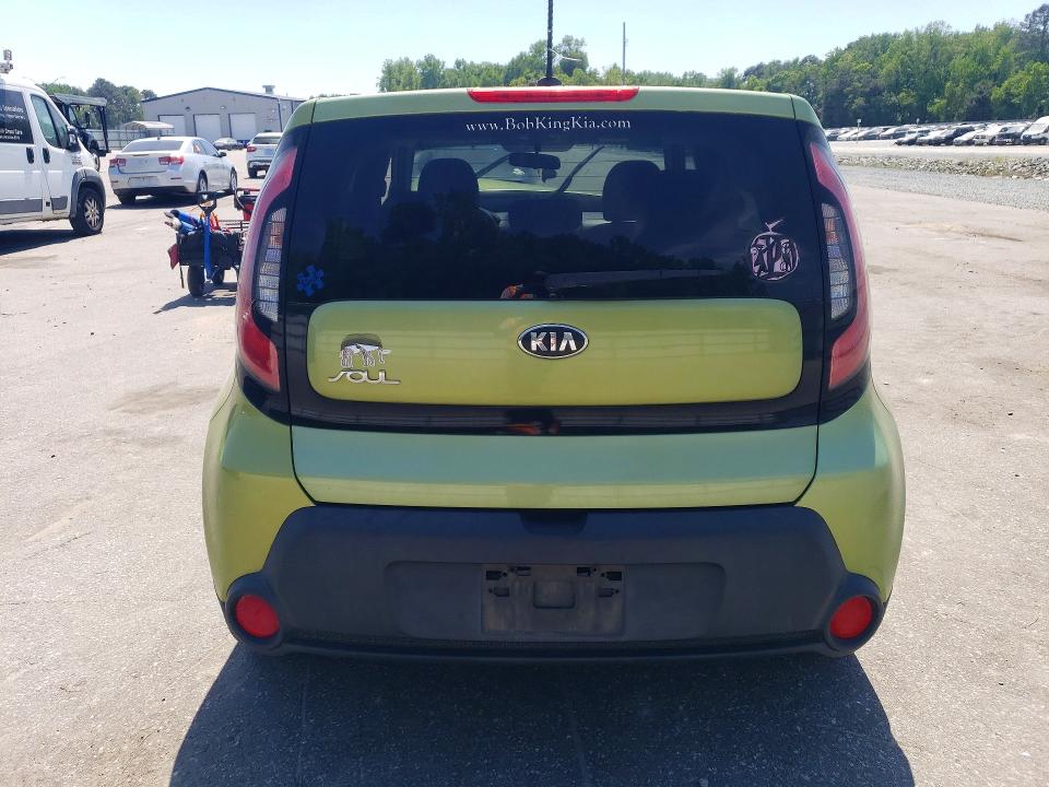 50921526 :رقم المزاد ، KNDJN2A28G7868279 vin ، 2016 Kia Soul مزاد بيع