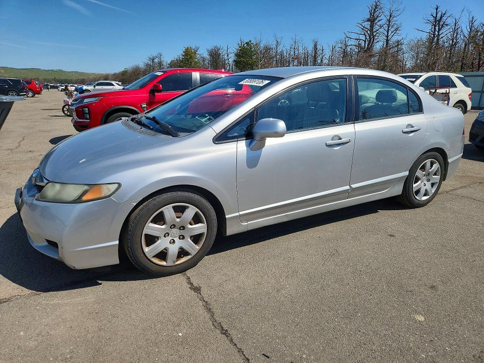 50889106 :رقم المزاد ، 2HGFA1F53AH302171 vin ، 2010 Honda Civic مزاد بيع