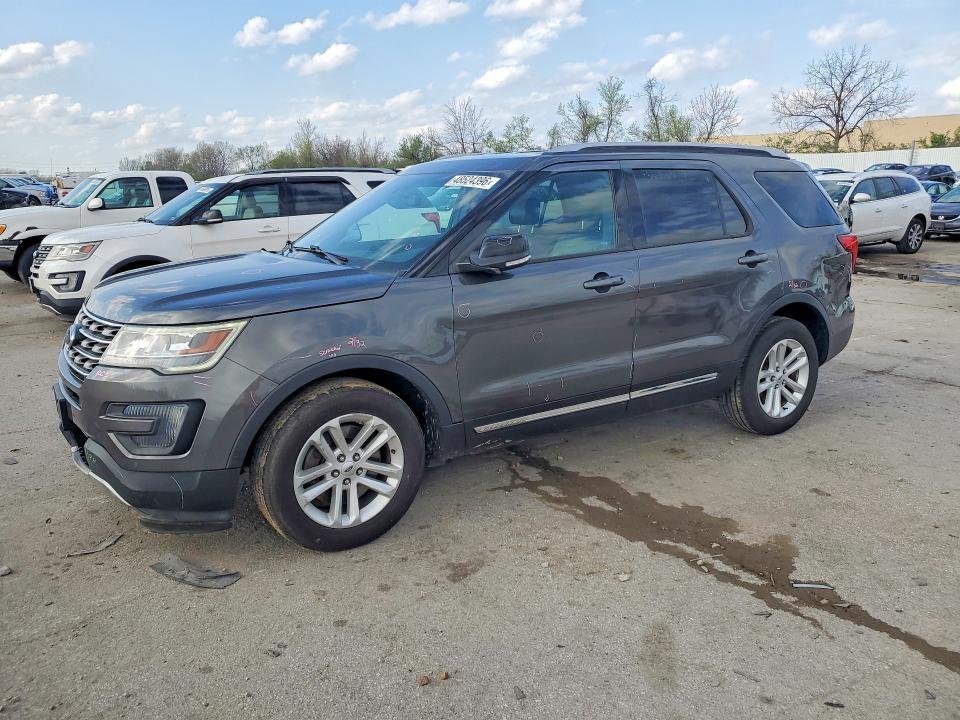 2016 Ford Explorer მანქანა იყიდება აუქციონზე, vin: 1FM5K7D88GGA06800, აუქციონის ნომერი: 48524396