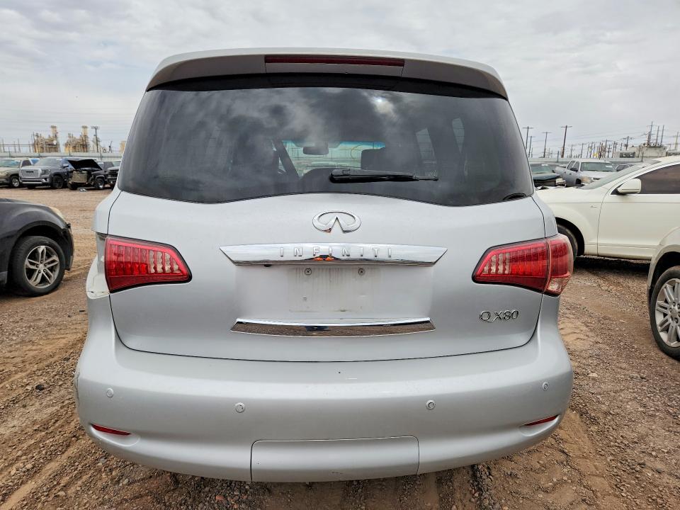 47966286 :رقم المزاد ، JN8AZ2NF6E9555545 vin ، 2014 Infiniti Qx80 مزاد بيع