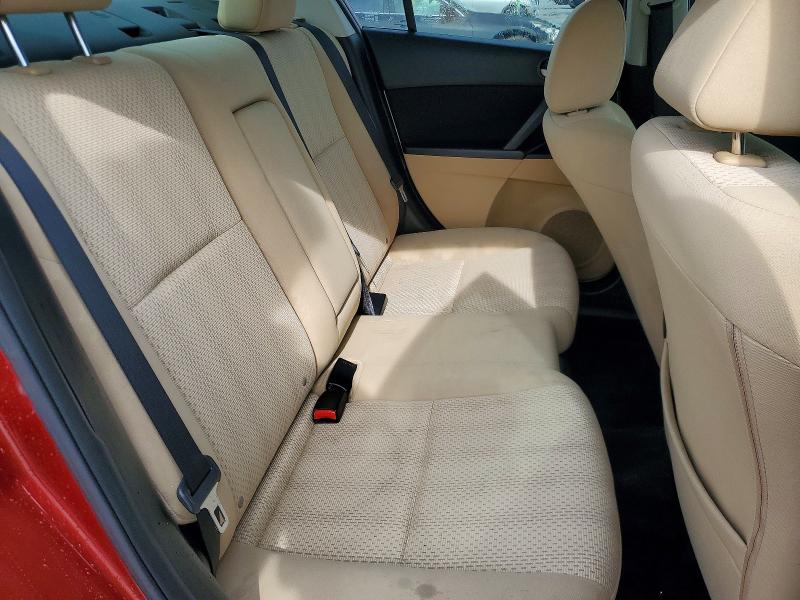Продаж на аукціоні авто 2010 Mazda 3, vin: JM1BL1SF4A1345289, номер лоту: 50814746