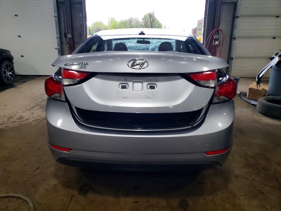 51788146 :رقم المزاد ، 5NPDH4AEXGH691398 vin ، 2016 Hyundai Elantra مزاد بيع