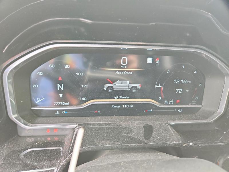 Продаж на аукціоні авто 2023 Gmc Sierra, vin: 1GTUUCE83PZ133590, номер лоту: 50012106