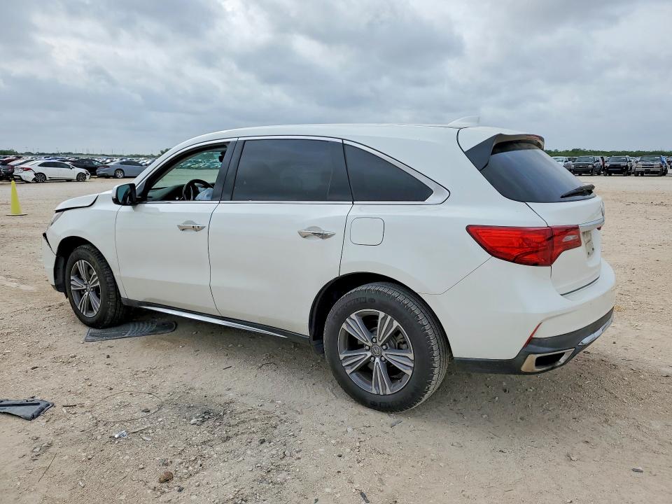 49947796 :رقم المزاد ، 5J8YD3H3XKL012599 vin ، 2019 Acura Mdx مزاد بيع