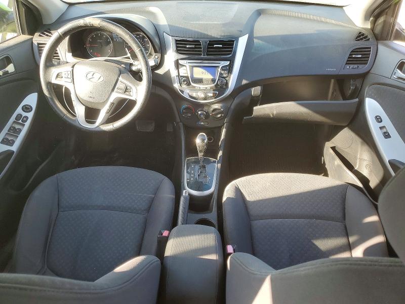 2013 Hyundai Accent მანქანა იყიდება აუქციონზე, vin: KMHCU5AE9DU072270, აუქციონის ნომერი: 50839716