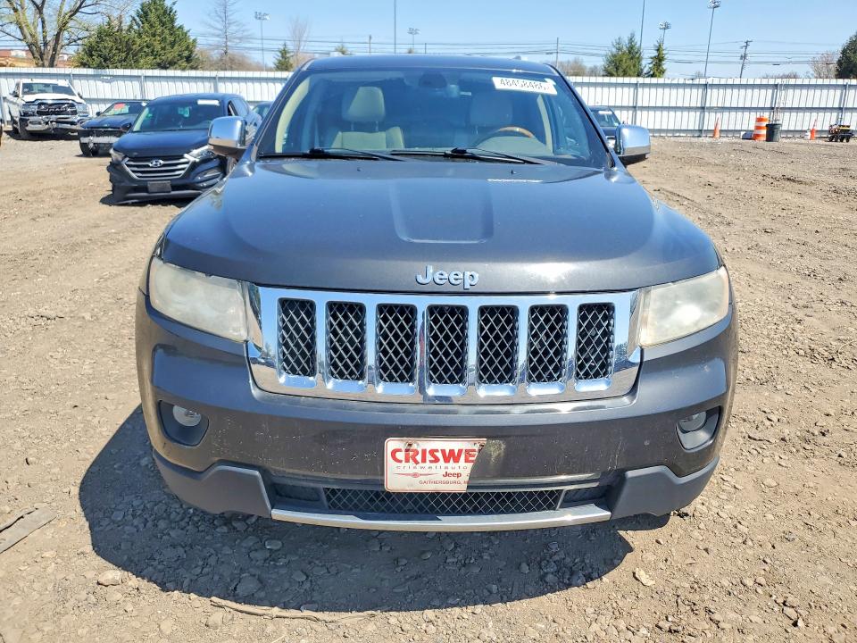 2011 Jeep Grand Cherokee მანქანა იყიდება აუქციონზე, vin: 1J4RR6GGXBC655068, აუქციონის ნომერი: 48458486