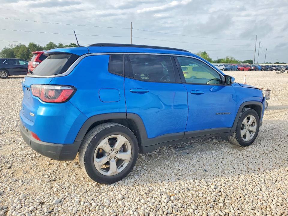 Aukcja sprzedaży 2018 Jeep Compass, vin: 3C4NJCBBXJT462198, numer aukcji: 49658156